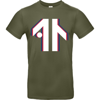 Dustin Dustin Naujokat - Colorway Logo T-Shirt B&C EXACT 190 - Khaki