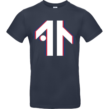 Dustin Dustin Naujokat - Colorway Logo T-Shirt B&C EXACT 190 - Navy