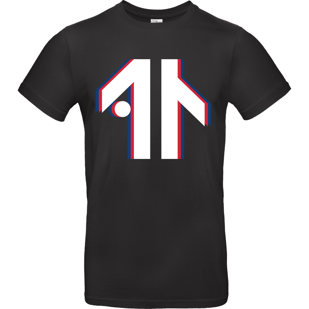 Dustin Dustin Naujokat - Colorway Logo T-Shirt B&C EXACT 190 - Schwarz