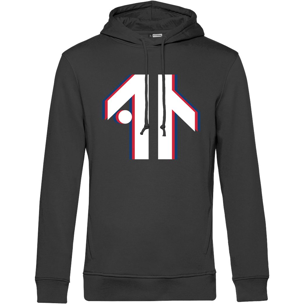 Dustin Dustin Naujokat - Colorway Logo Sweatshirt B&C HOODED INSPIRE - schwarz