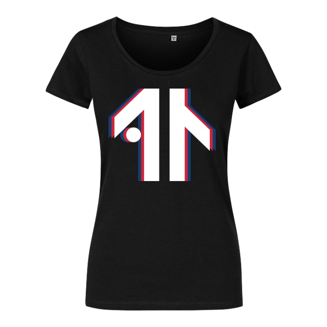 Dustin - Dustin Naujokat - Colorway Logo - T-Shirt - Damenshirt schwarz