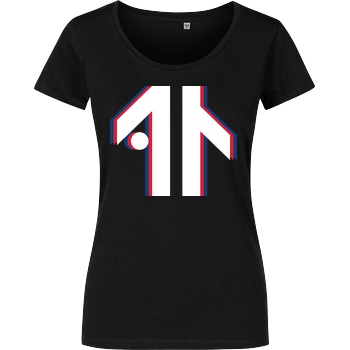 Dustin Dustin Naujokat - Colorway Logo T-Shirt Damenshirt schwarz
