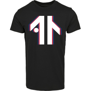 Dustin Dustin Naujokat - Colorway Logo T-Shirt Hausmarke T-Shirt  - Schwarz