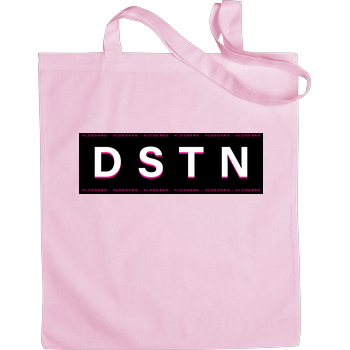 Dustin Naujokat - DSTN Stoffbeutel Pink