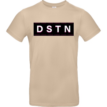 Dustin Dustin Naujokat - DSTN T-Shirt B&C EXACT 190 - Sand