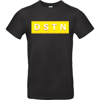 Dustin Dustin Naujokat - DSTN T-Shirt B&C EXACT 190 - Schwarz