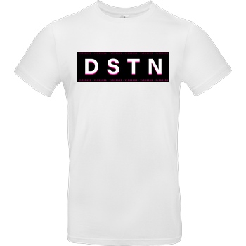 Dustin Dustin Naujokat - DSTN T-Shirt B&C EXACT 190 - Weiß