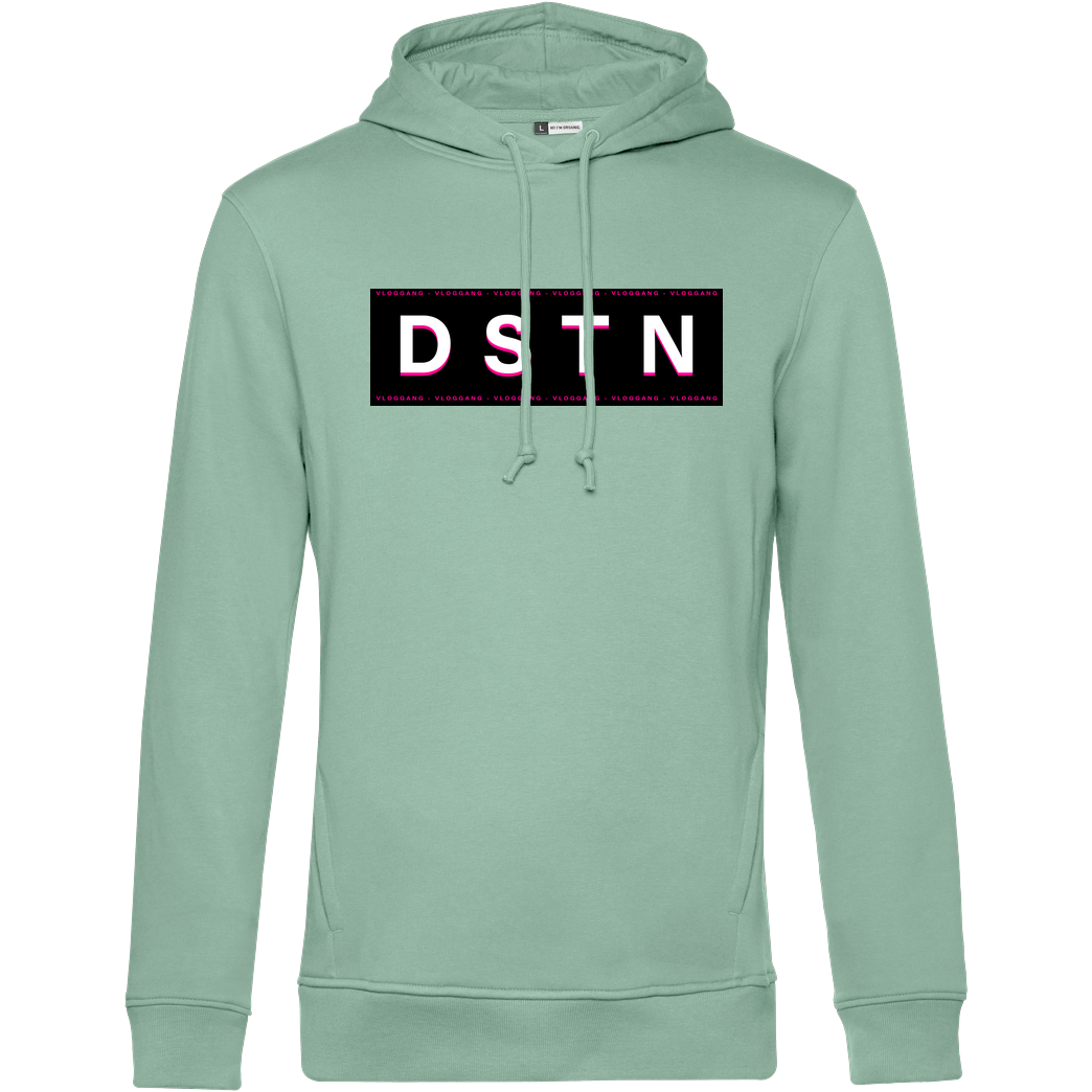 Dustin Dustin Naujokat - DSTN Sweatshirt B&C HOODED INSPIRE - Salbei