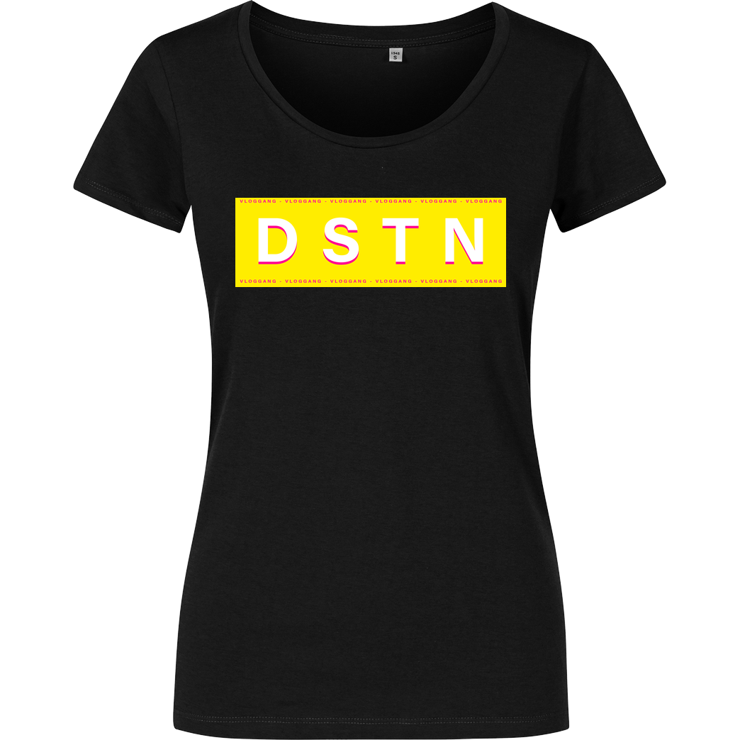 Dustin Dustin Naujokat - DSTN T-Shirt Damenshirt schwarz