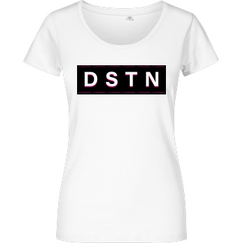 Dustin Dustin Naujokat - DSTN T-Shirt Damenshirt weiss