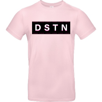 Dustin Dustin Naujokat - DSTN T-Shirt B&C EXACT 190 - Rosa