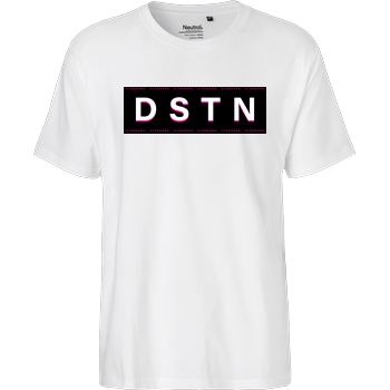 Dustin Dustin Naujokat - DSTN T-Shirt Fairtrade T-Shirt - weiß