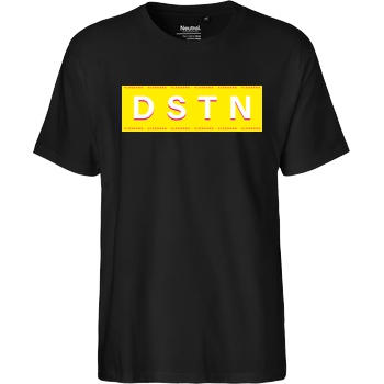 Dustin Dustin Naujokat - DSTN T-Shirt Fairtrade T-Shirt - schwarz