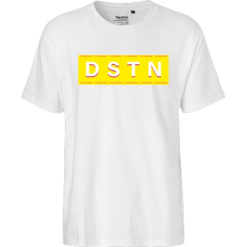 Dustin Dustin Naujokat - DSTN T-Shirt Fairtrade T-Shirt - weiß