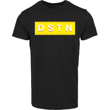 Dustin Dustin Naujokat - DSTN T-Shirt Hausmarke T-Shirt  - Schwarz