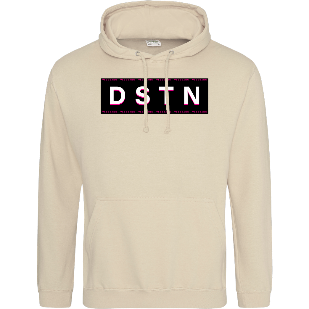 Dustin Dustin Naujokat - DSTN Sweatshirt JH Hoodie - Sand