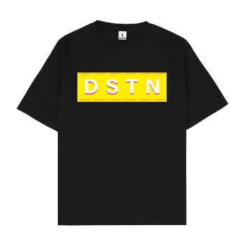 Dustin Dustin Naujokat - DSTN T-Shirt Oversize T-Shirt - Schwarz