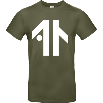 Dustin Dustin Naujokat - Logo T-Shirt B&C EXACT 190 - Khaki