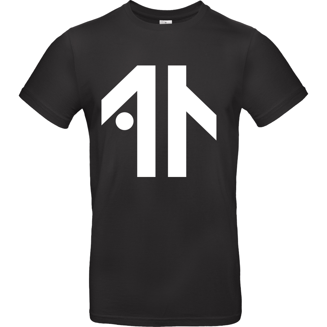 Dustin Dustin Naujokat - Logo T-Shirt B&C EXACT 190 - Schwarz