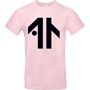 Dustin Dustin Naujokat - Logo T-Shirt B&C EXACT 190 - Rosa
