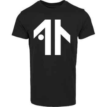Dustin Dustin Naujokat - Logo T-Shirt Hausmarke T-Shirt  - Schwarz