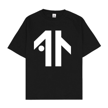Dustin Dustin Naujokat - Logo T-Shirt Oversize T-Shirt - Schwarz