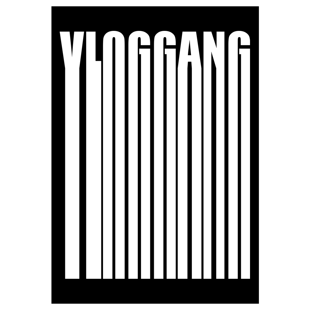 Dustin Dustin Naujokat - VlogGang Barcode Druck Kunstdruck schwarz