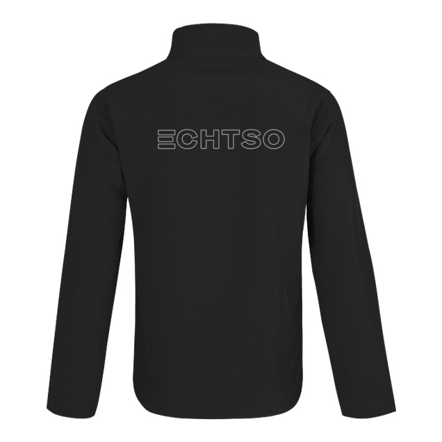 Echtso - EchtSo-Logo Softshelljacke