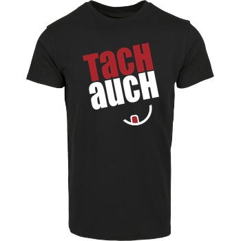 Ehrliches Essen Ehrliches Essen - Tachauch weiss T-Shirt Hausmarke T-Shirt  - Schwarz