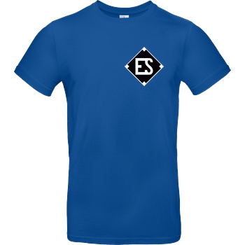 EngineSoldier EngineSoldier - Logo T-Shirt B&C EXACT 190 - Royal