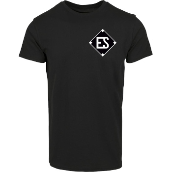 EngineSoldier EngineSoldier - Logo T-Shirt Hausmarke T-Shirt  - Schwarz