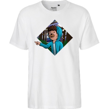 EpicStun EpicStun - 3 Uhr Nachts T-Shirt Fairtrade T-Shirt - weiß