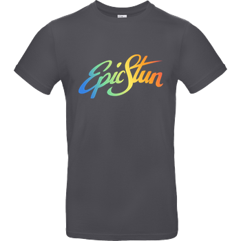 EpicStun - Color Logo B&C EXACT 190 - Dark Grey