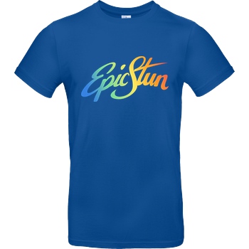 EpicStun EpicStun - Color Logo T-Shirt B&C EXACT 190 - Royal