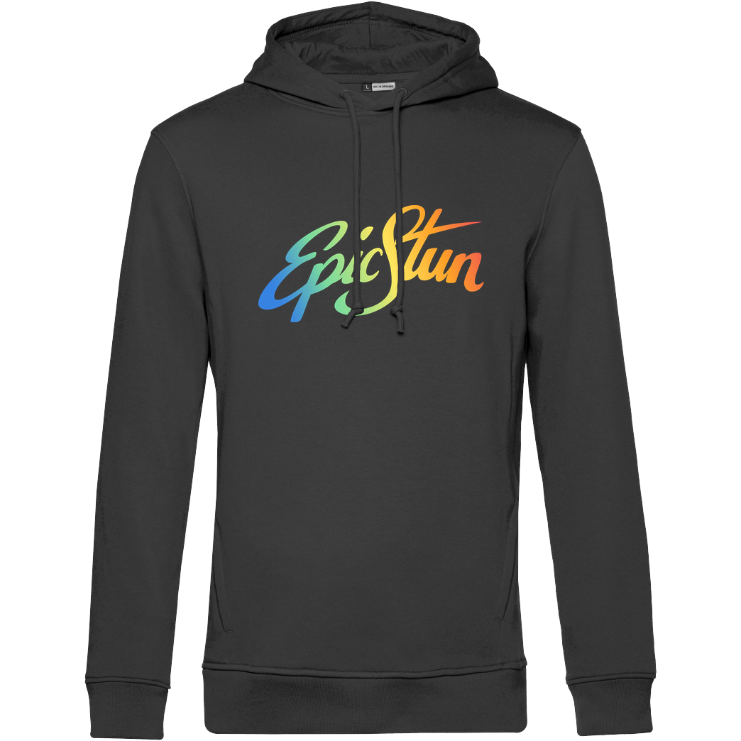 EpicStun EpicStun - Color Logo Sweatshirt B&C HOODED INSPIRE - schwarz