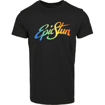 EpicStun - Color Logo Hausmarke T-Shirt  - Schwarz