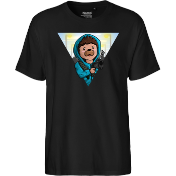 EpicStun - GTM Fairtrade T-Shirt - schwarz