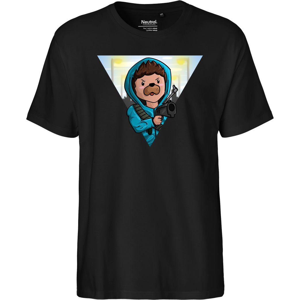 EpicStun EpicStun - GTM T-Shirt Fairtrade T-Shirt - schwarz