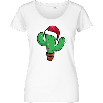 EpicStun - Kaktus Damenshirt weiss