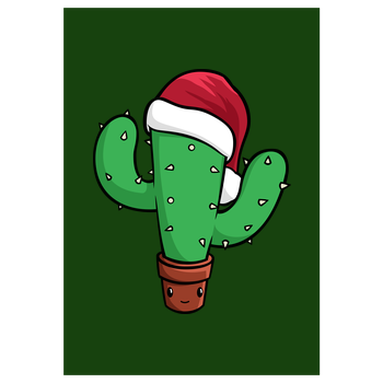 EpicStun - Kaktus Kunstdruck grün