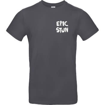 EpicStun - Logo B&C EXACT 190 - Dark Grey