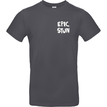 EpicStun EpicStun - Logo T-Shirt B&C EXACT 190 - Dark Grey