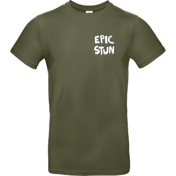 EpicStun EpicStun - Logo T-Shirt B&C EXACT 190 - Khaki