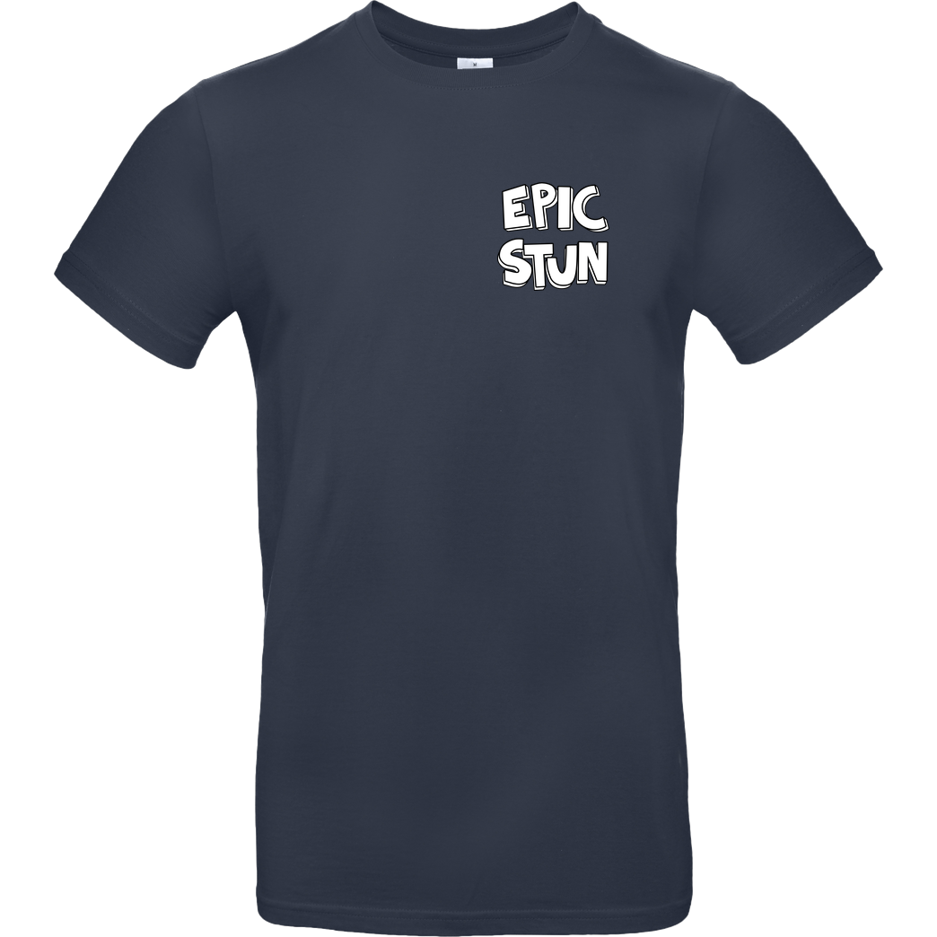 EpicStun EpicStun - Logo T-Shirt B&C EXACT 190 - Navy