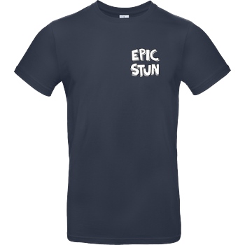 EpicStun EpicStun - Logo T-Shirt B&C EXACT 190 - Navy