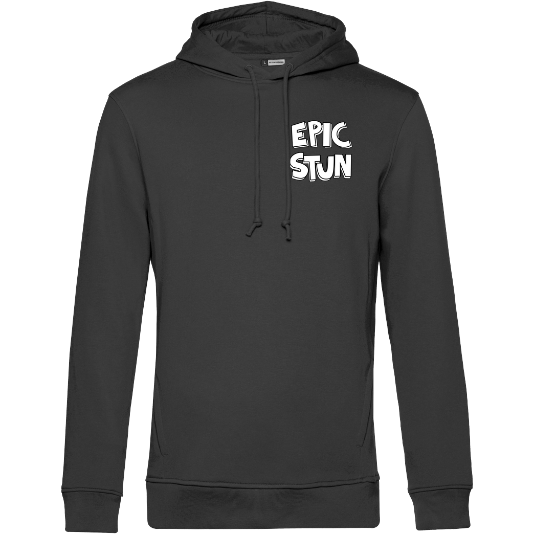 EpicStun EpicStun - Logo Sweatshirt B&C HOODED INSPIRE - schwarz