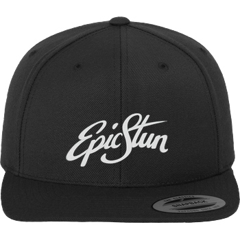 EpicStun - Logo Cap white