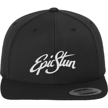EpicStun - Logo Cap Cap black