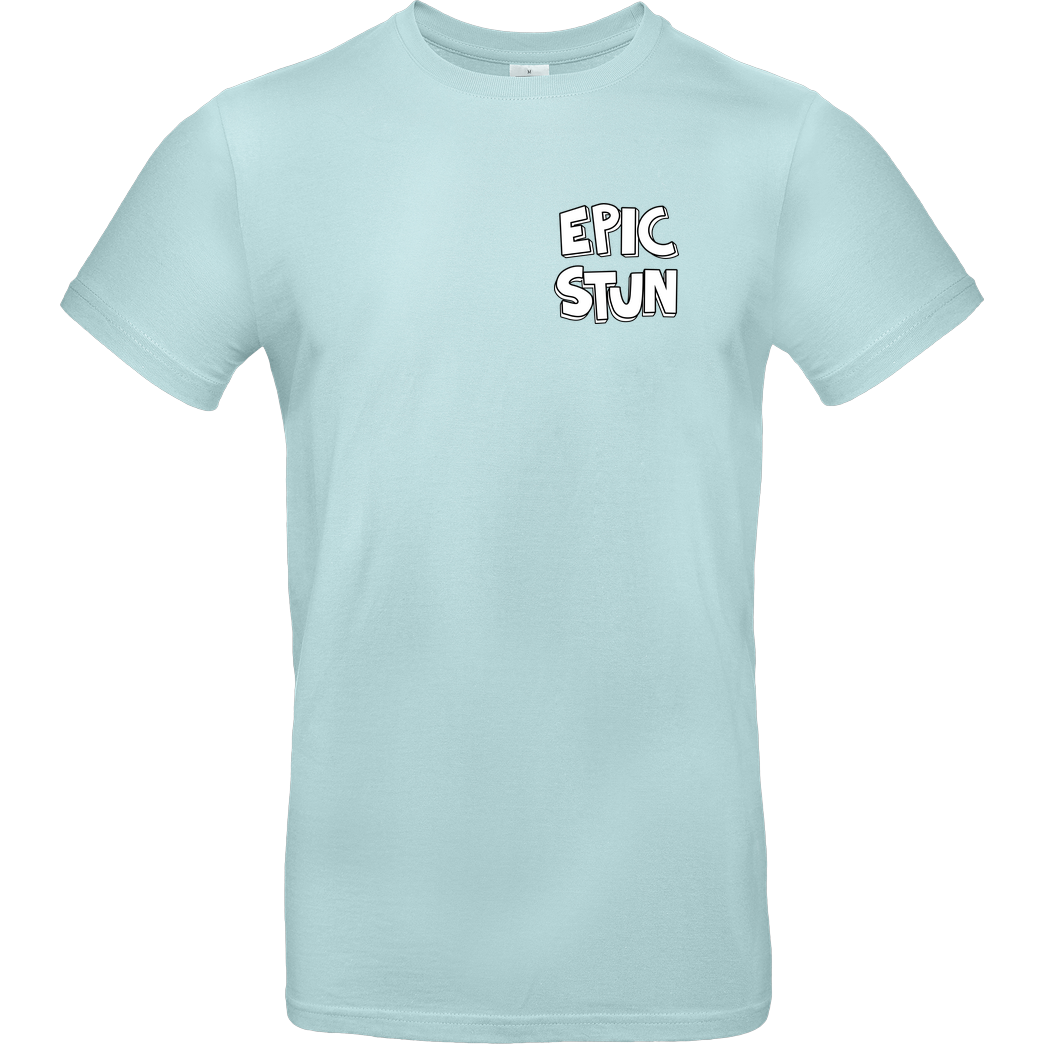EpicStun EpicStun - Logo T-Shirt B&C EXACT 190 - Mint