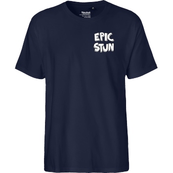 EpicStun EpicStun - Logo T-Shirt Fairtrade T-Shirt - navy
